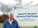 Technical Achievement Award recipient Dr. James Breakall, WA3FET